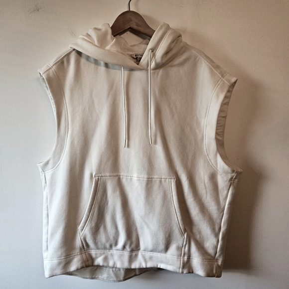 ATHLETA retroplush sleeveless hoodie. Size large - Picture 1 of 3